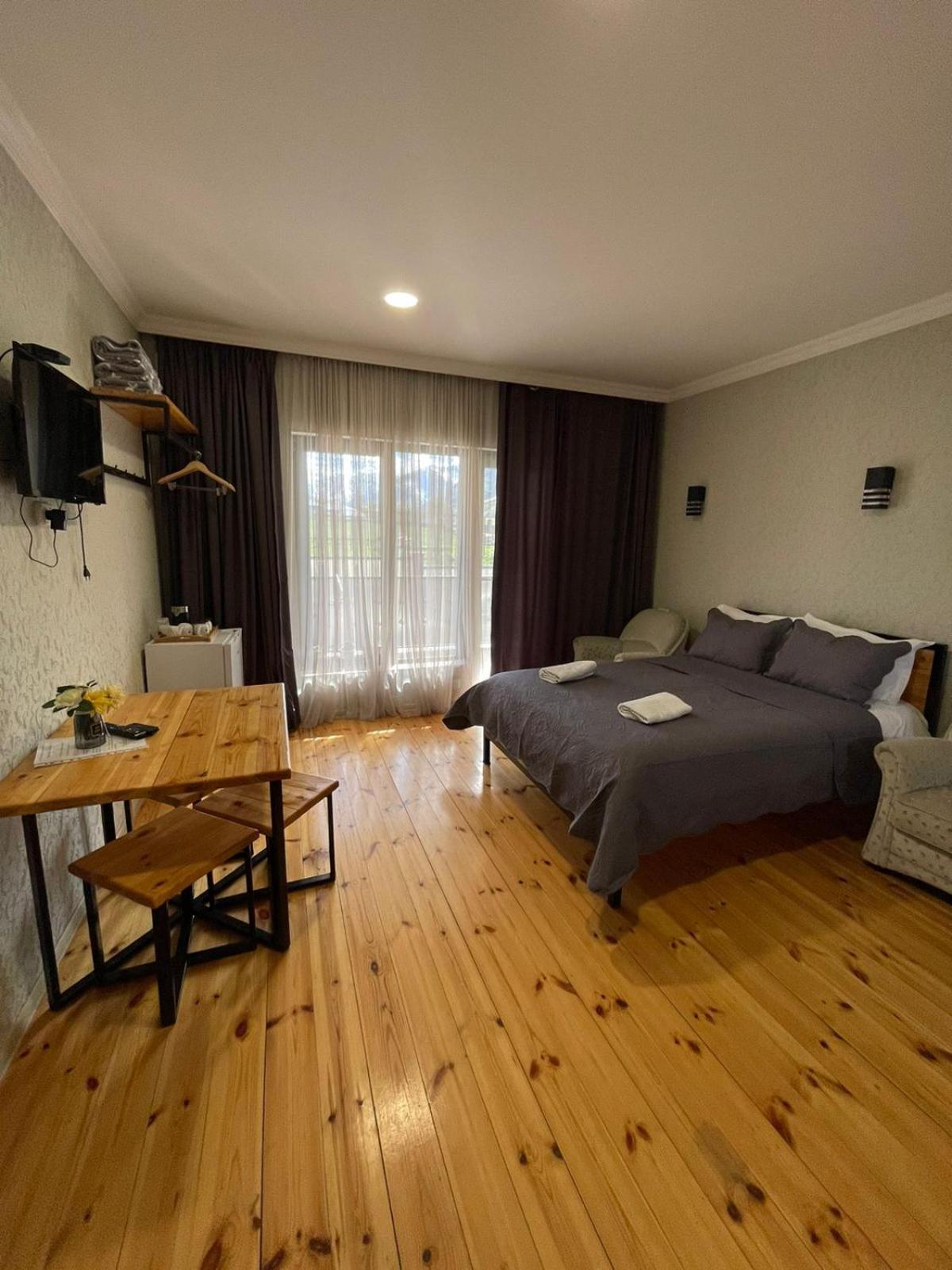 Bibo'S Kokhi Guesthouse Kazbegi Eksteriør bilde