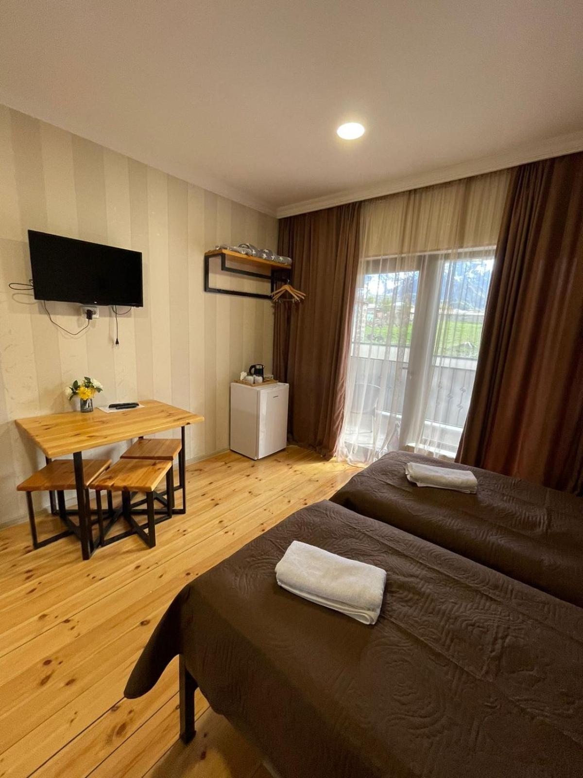 Bibo'S Kokhi Guesthouse Kazbegi Eksteriør bilde