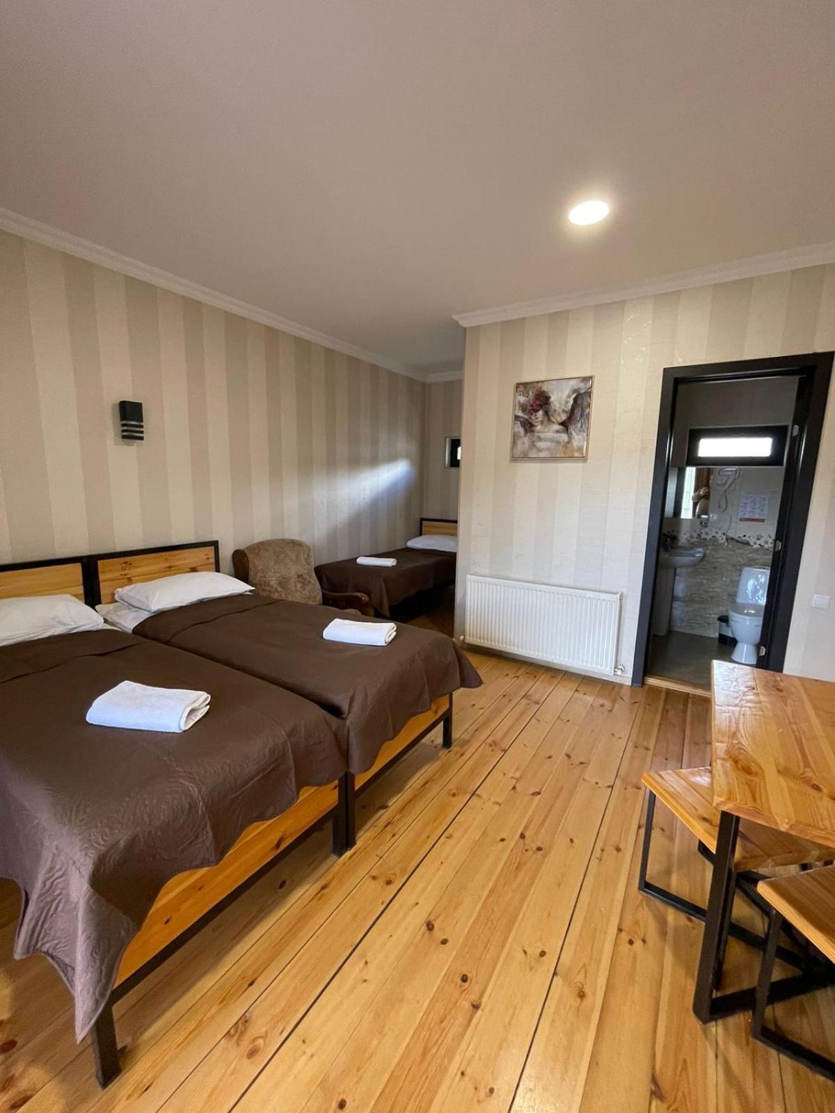 Bibo'S Kokhi Guesthouse Kazbegi Eksteriør bilde