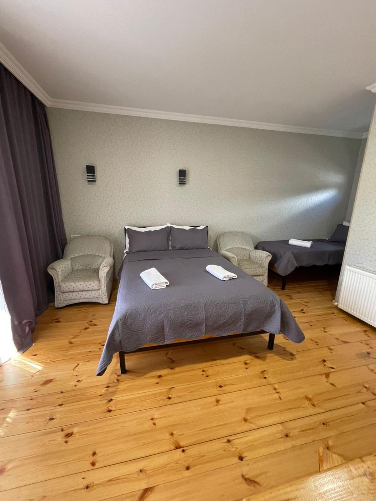 Bibo'S Kokhi Guesthouse Kazbegi Eksteriør bilde
